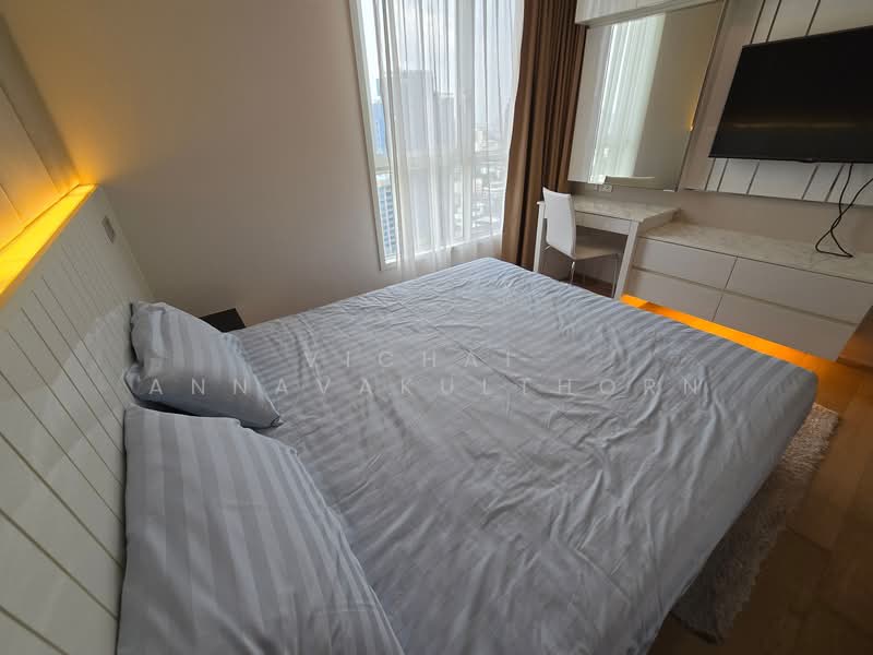 HQ Thonglor by Sansiri, Bangkok, Sukhumvit Road, Khlong Tan Nua, Watthana, Bangkok, 1 Bedroom, 44 sqm, Condo For Rent, by Vichai  Annavakulthorn, 500270043 - DDproperty.com