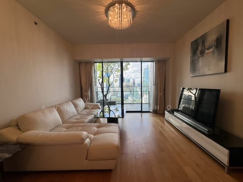 The Met Sathorn, Bangkok, 123 South Sathorn Road, Thung Maha Mek, Sathon, Bangkok, 2 Bedrooms, 93 sqm, Condo For Rent, by Vichai  Annavakulthorn, 500270069 - DDproperty.com