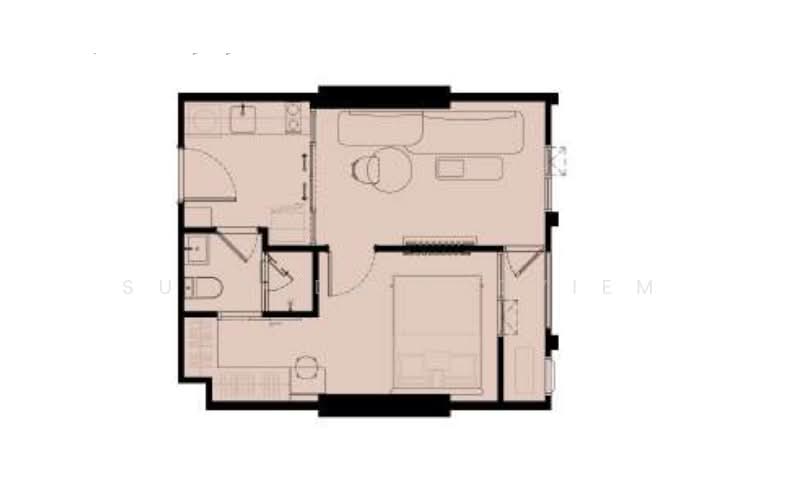 Reference Ekkamai, Bangkok, 65 Sukhumvit Road, Khlong Tan Nua, Watthana, Bangkok, 1 Bedroom, 35 sqm, Condo For Sale, by Suchada Yodyiem, 500270083 - DDproperty.com