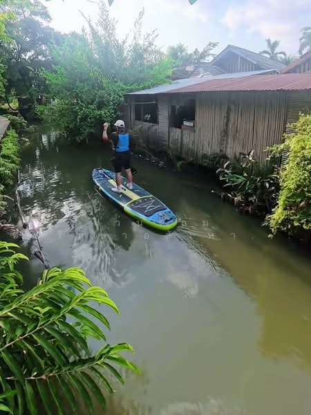 ขายบ้านพร้อมที่ดิน 453 ตรว.ติดถนนหลัก-คลองบางน้ำผึ้งสำหรับ Wellness, บ้านเกษียณ, สมุทรปราการ, บางกะเจ้า, พระประแดง, สมุทรปราการ, 1,812 ตร.ม., ที่ดิน ขาย, โดย แว่นกลม ที่ปรึกษาอสังหาฝั่งธนฯ, 500270115 - DDproperty.com