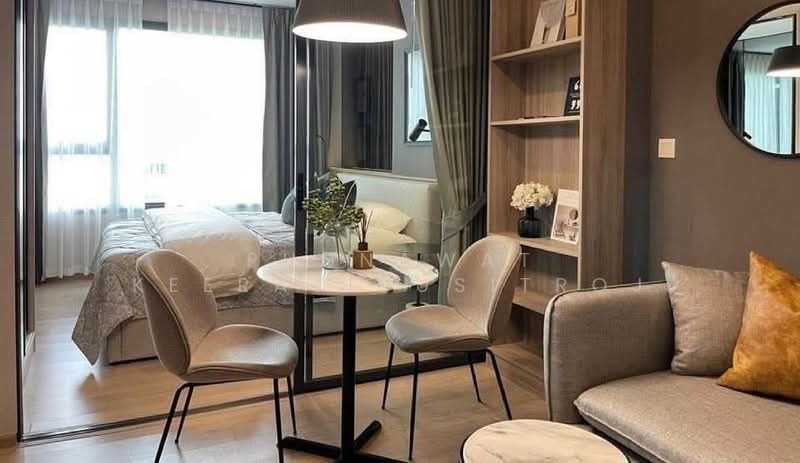 Chewathai Kaset-Nawamin, Bangkok, Prasert-Manukitch Road, Sena Nikhom, Chatuchak, Bangkok, 1 Bedroom, 34 sqm, Condo For Rent, by Punnawat Keeratidusitroj, 500270144 - DDproperty.com