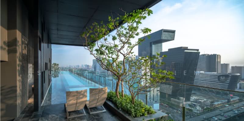 The Line Asoke-Ratchada, Bangkok, Din Daeng Road, Din Daeng, Din Daeng, Bangkok, 1 Bedroom, 35 sqm, Condo For Sale, by Suchada Yodyiem, 500270152 - DDproperty.com