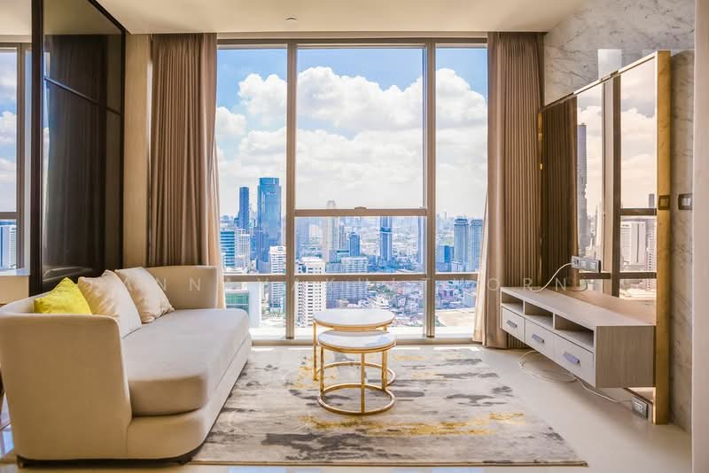 The Bangkok Sathorn : เดอะ แบงค็อก สาทร, กรุงเทพ, 111 ถนนสาทรใต้, ยานนาวา, สาทร, กรุงเทพ, 60 ตร.ม., คอนโด ให้เช่า, โดย Vichai  Annavakulthorn, 500270166 - DDproperty.com