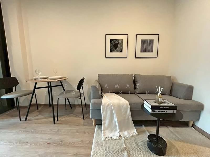 Nue District R9, Bangkok, 59 Rama 9 Road, Huai Khwang, Bangkok, 1 Bedroom, 30 sqm, Condo For Rent, by Najawa Salae, 500270189 - DDproperty.com