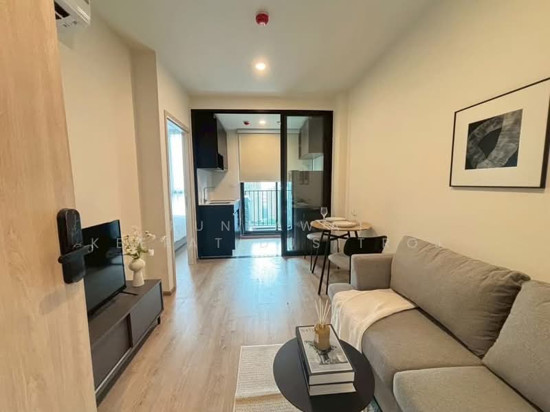 Nue District R9, Bangkok, 59 Rama 9 Road, Huai Khwang, Bangkok, 1 Bedroom, 30 sqm, Condo For Rent, by Najawa Salae, 500270189 - DDproperty.com