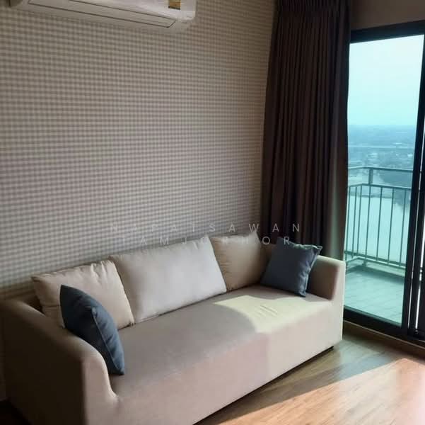 U Delight Residence Riverfront Rama 3 : ยู ดีไลท์ เรสซิเดนซ์ ริเวอร์ฟรอนท์ พระราม 3, กรุงเทพ, 772 ถนนพระราม 3, บางโพงพาง, ยานนาวา, กรุงเทพ, 55 ตร.ม., คอนโด ขาย, โดย Napatsawan Tamjorhor, 500270198 - DDproperty.com