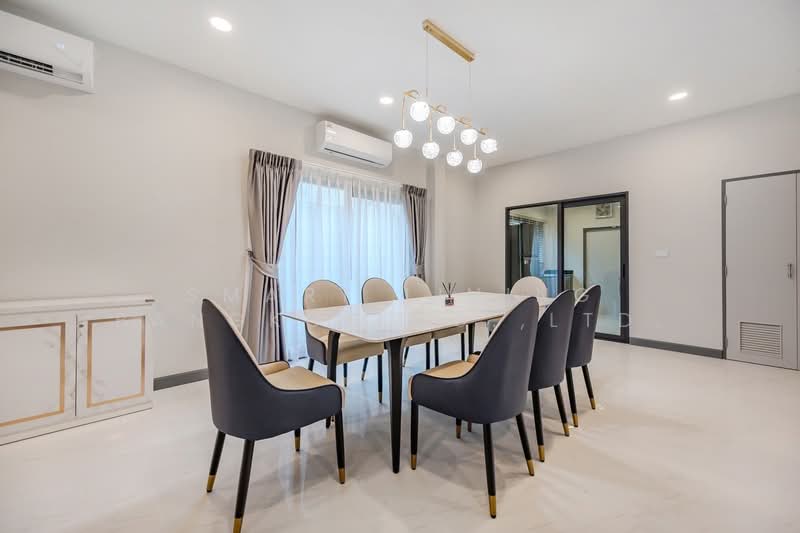 The City Bangna-KM.7, Samut Prakan, 80 Bangna-Trad Road, Bang Kaeo, Bang Plee, Samut Prakan, 4 Bedrooms, 303 sqm, Single Detached House For Sale, by Smart Living Bangkok Co.,Ltd., 500270201 - DDproperty.com