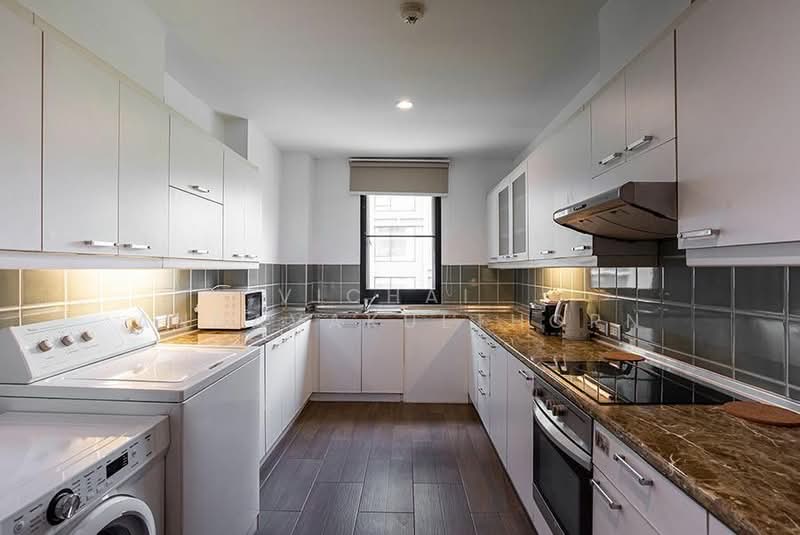 Benviar Tonson Residence, Bangkok, 58 Soi Tonson, Lumphini, Pathum Wan, Bangkok, 3 Bedrooms, 160 sqm, Condo For Rent, by Vichai  Annavakulthorn, 500270205 - DDproperty.com