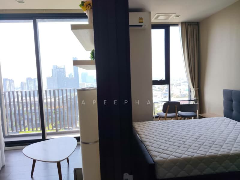 Whizdom Essence, Bangkok, 5 Piyabutr 1 Alley, Bang Chak, Phra Khanong, Bangkok, 1 Bedroom, 35 sqm, Condo For Rent, by Rapeephan, 500270208 - DDproperty.com