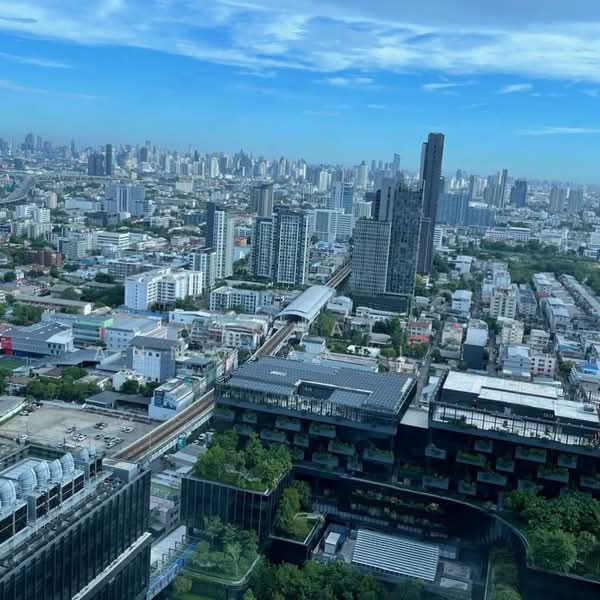 Whizdom Inspire Sukhumvit, Bangkok, Sukhumvit Road, Bang Chak, Phra Khanong, Bangkok, 2 Bedrooms, 47 sqm, Condo For Rent, by Vichai  Annavakulthorn, 500270233 - DDproperty.com