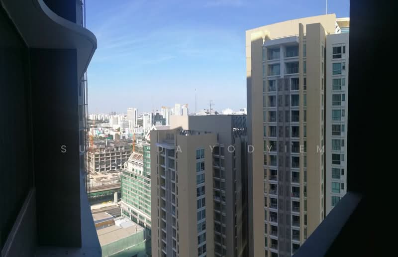 IDEO Mobi Asoke, Bangkok, New Petchaburi Road, Bang Kapi, Huai Khwang, Bangkok, 1 Bedroom, 28 sqm, Condo For Sale, by Suchada Yodyiem, 500270236 - DDproperty.com