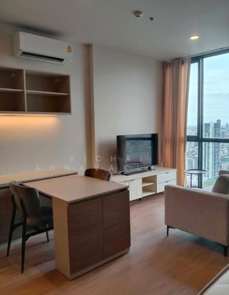 The Issara Sathorn : ดิ อิสสระ สาทร, Bangkok, ถนนจันทน์, Thung Maha Mek, Sathon, Bangkok, 1 Bedroom, 33 sqm, Condo For Rent, by Vichai  Annavakulthorn, 500270255 - DDproperty.com