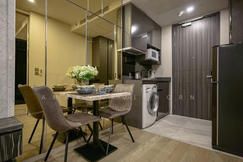 ASHTON Asoke, Bangkok, 131 Asoke Montri Road, Khlongtoei Nua, Watthana, Bangkok, 1 Bedroom, 35 sqm, Condo For Rent, by Vichai  Annavakulthorn, 500270283 - DDproperty.com