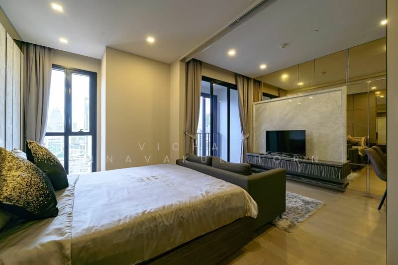 ASHTON Asoke, Bangkok, 131 Asoke Montri Road, Khlongtoei Nua, Watthana, Bangkok, 1 Bedroom, 35 sqm, Condo For Rent, by Vichai  Annavakulthorn, 500270283 - DDproperty.com