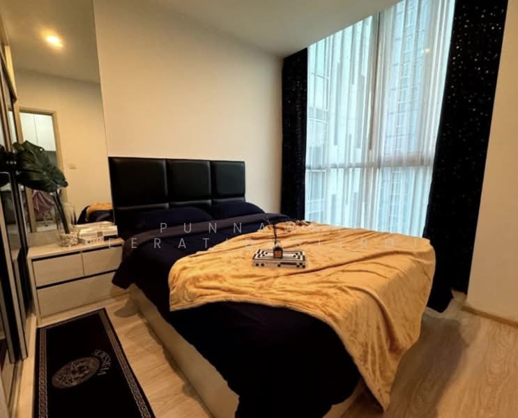 Noble Revolve Ratchada, Bangkok, 38 Ratchadapisek Road, Huai Khwang, Bangkok, 1 Bedroom, 27 sqm, Condo For Rent, by Najawa Salae, 500270289 - DDproperty.com