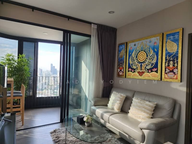 IDEO Mobi Asoke, Bangkok, New Petchaburi Road, Bang Kapi, Huai Khwang, Bangkok, 2 Bedrooms, 55 sqm, Condo For Sale, by Suchada Yodyiem, 500270323 - DDproperty.com
