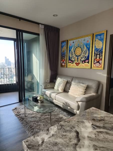 IDEO Mobi Asoke, Bangkok, New Petchaburi Road, Bang Kapi, Huai Khwang, Bangkok, 2 Bedrooms, 55 sqm, Condo For Sale, by Suchada Yodyiem, 500270323 - DDproperty.com