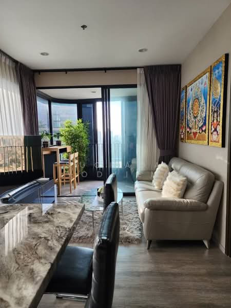 IDEO Mobi Asoke, Bangkok, New Petchaburi Road, Bang Kapi, Huai Khwang, Bangkok, 2 Bedrooms, 55 sqm, Condo For Sale, by Suchada Yodyiem, 500270323 - DDproperty.com
