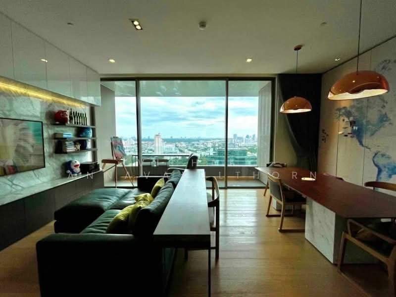 Saladaeng One, Bangkok, Sala Daeng 1 Alley, Silom, Bang Rak, Bangkok, 2 Bedrooms, 106 sqm, Condo For Rent, by Vichai  Annavakulthorn, 500270340 - DDproperty.com