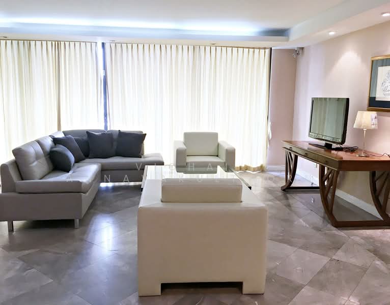 Somkid Gardens, Bangkok, Ploenchit, Lumphini, Pathum Wan, Bangkok, 3 Bedrooms, 251 sqm, Condo For Rent, by Vichai  Annavakulthorn, 500270359 - DDproperty.com