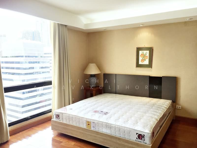 Somkid Gardens, Bangkok, Ploenchit, Lumphini, Pathum Wan, Bangkok, 3 Bedrooms, 251 sqm, Condo For Rent, by Vichai  Annavakulthorn, 500270359 - DDproperty.com