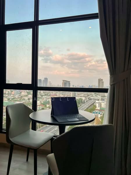 Origin Plug & Play Sirindhorn Station, Bangkok, 91 Sirindhorn Road, Bang Phlat, Bang Phlat, Bangkok, 1 Bedroom, 35 sqm, Condo For Rent, by Mind (Amollada), 500270408 - DDproperty.com