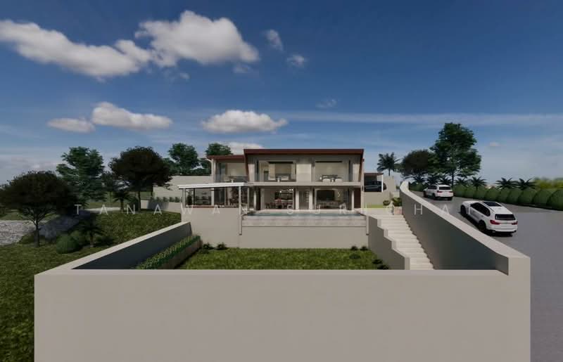 The Heights Samui, Surat Thani, Bo Put, Ko Samui, Surat Thani, 5 Bedrooms, 650 sqm, Single Detached House For Sale, by Tanawan Surichai, 500270424 - DDproperty.com