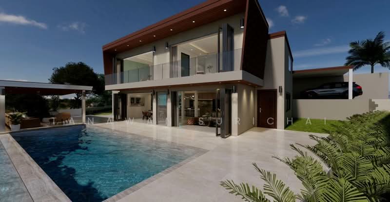 The Heights Samui, Surat Thani, Bo Put, Ko Samui, Surat Thani, 5 Bedrooms, 650 sqm, Single Detached House For Sale, by Tanawan Surichai, 500270424 - DDproperty.com