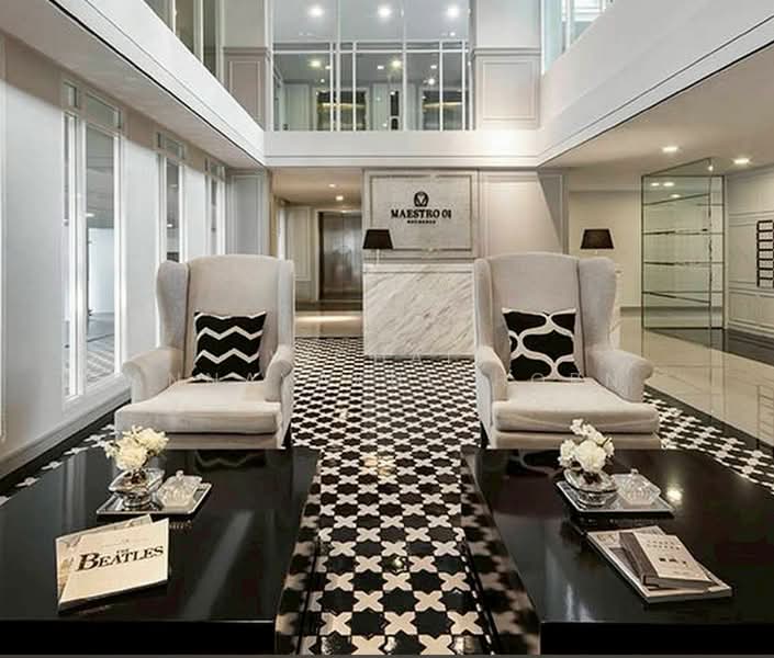 Maestro 01 Sathorn-Yenakat, Bangkok, 14 Yen Akat Road, Thung Maha Mek, Sathon, Bangkok, 2 Bedrooms, 68 sqm, Condo For Rent, by Vichai  Annavakulthorn, 500270426 - DDproperty.com