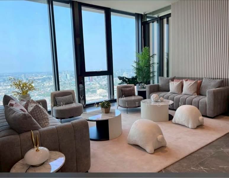 Rhythm Charoenkrung Pavillion, Bangkok, Charoenkrung Road, Wat Prayakrai, Bang Kho Laem, Bangkok, 2 Bedrooms, 98 sqm, Condo For Rent, by Vichai  Annavakulthorn, 500270447 - DDproperty.com