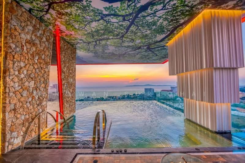 The Riviera Ocean Drive, Chon Buri (Pattaya), Jomtien Second Rd, Nong Pru, Bang Lamung (Pattaya), Chon Buri (Pattaya), 1 Bedroom, 30 sqm, Condo For Sale, by Tanawan Surichai, 500270466 - DDproperty.com