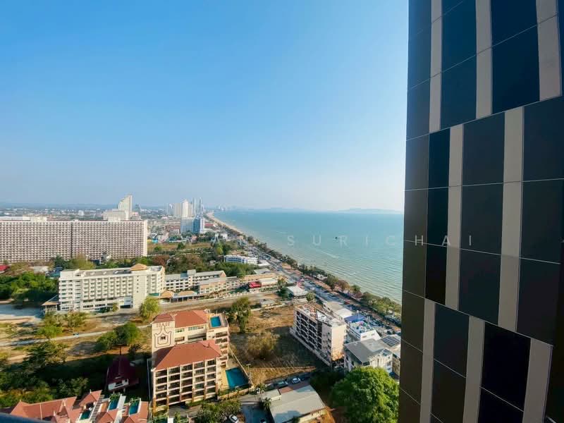 Copacabana Beach Jomtien : โคปาคาบาน่า บีช จอมเทียน, ชลบุรี, ตำบลหนองปรือ อำเภอบางละมุง ชลบุรี, หนองปรือ, บางละมุง, ชลบุรี, 29 ตร.ม., คอนโด ขาย, โดย Tanawan Surichai, 500270474 - DDproperty.com