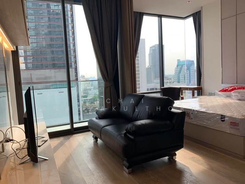 ASHTON Silom, Bangkok, 166 Silom Road, Bang Rak, Bang Rak, Bangkok, 1 Bedroom, 36 sqm, Condo For Rent, by Vichai  Annavakulthorn, 500270477 - DDproperty.com
