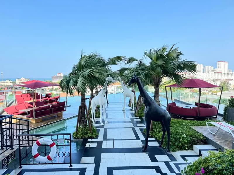 The Riviera Ocean Drive, Chon Buri (Pattaya), Jomtien Second Rd, Nong Pru, Bang Lamung (Pattaya), Chon Buri (Pattaya), 1 Bedroom, 30 sqm, Condo For Sale, by Tanawan Surichai, 500270482 - DDproperty.com