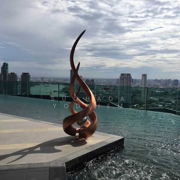 Rhythm Sathorn, Bangkok, 141 Soi Sathorn 21, Yan Nawa, Sathon, Bangkok, 1 Bedroom, 38 sqm, Condo For Sale, by Suchada Yodyiem, 500270519 - DDproperty.com