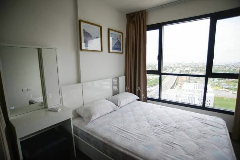 The Base Park East Sukhumvit 77, Bangkok, 99 Soi Pridi Banomyong 2, Phra Kanong Nua, Watthana, Bangkok, 1 Bedroom, 26 sqm, Condo For Rent, by Tanapat Jitwatcharakomol, 500270527 - DDproperty.com