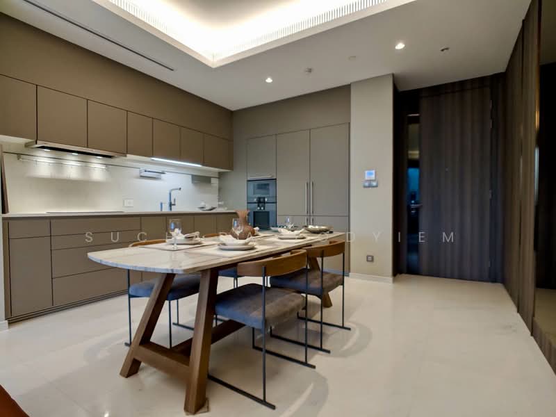 Sindhorn Tonson, Bangkok, 89 Soi Tonson Sarasin Road, Lumphini, Pathum Wan, Bangkok, 1 Bedroom, 87 sqm, Condo For Sale, by Suchada Yodyiem, 500270535 - DDproperty.com
