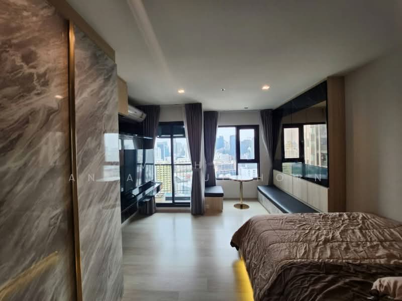 Life One Wireless, Bangkok, 1 Wireless Road, Lumphini, Pathum Wan, Bangkok, Studio, 29 sqm, Condo For Rent, by Vichai  Annavakulthorn, 500270551 - DDproperty.com