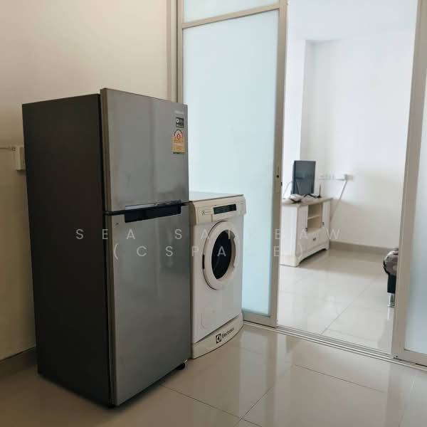 The Village, Bangkok, Bangna-Trat, Bang Na, Bang Na, Bangkok, 2 Bedrooms, 61 sqm, Condo For Rent, by Sea Saikeaw, 500270577 - DDproperty.com