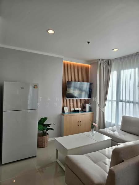 Lumpini Park Beach Jomtien, Chon Buri (Pattaya), Jomtiensaineung Rd, Na Kloe, Bang Lamung (Pattaya), Chon Buri (Pattaya), 2 Bedrooms, 57 sqm, Condo For Sale, by Tanawan Surichai, 500270628 - DDproperty.com