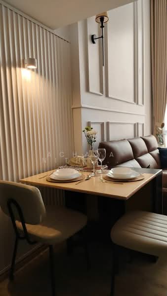 Origin Plug & Play Sirindhorn Station, Bangkok, 91 Sirindhorn Road, Bang Phlat, Bang Phlat, Bangkok, 1 Bedroom, 35 sqm, Condo For Rent, by Achaya Nithipanyawong, 500270648 - DDproperty.com