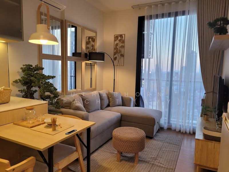 Maru Ekkamai 2, Bangkok, 70-5 Sukhumvit 63 Road, Phra Kanong Nua, Watthana, Bangkok, 1 Bedroom, 35 sqm, Condo For Rent, by Juthabhorn Uppachit (Amy), 500270660 - DDproperty.com
