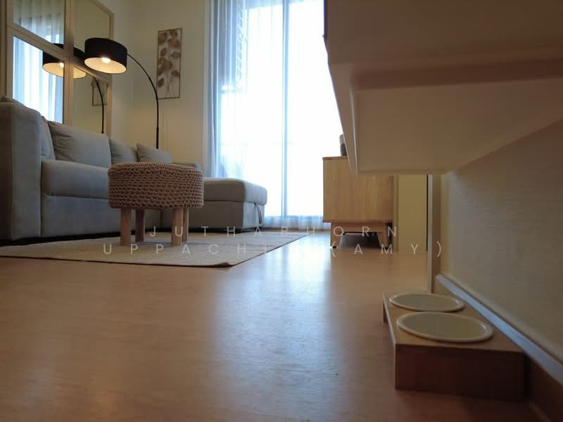 Maru Ekkamai 2, Bangkok, 70-5 Sukhumvit 63 Road, Phra Kanong Nua, Watthana, Bangkok, 1 Bedroom, 35 sqm, Condo For Rent, by Juthabhorn Uppachit (Amy), 500270660 - DDproperty.com