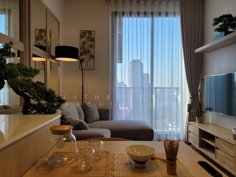 Maru Ekkamai 2, Bangkok, 70-5 Sukhumvit 63 Road, Phra Kanong Nua, Watthana, Bangkok, 1 Bedroom, 35 sqm, Condo For Rent, by Juthabhorn Uppachit (Amy), 500270660 - DDproperty.com