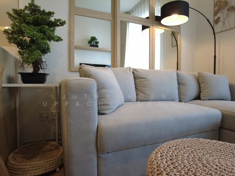 Maru Ekkamai 2, Bangkok, 70-5 Sukhumvit 63 Road, Phra Kanong Nua, Watthana, Bangkok, 1 Bedroom, 35 sqm, Condo For Rent, by Juthabhorn Uppachit (Amy), 500270660 - DDproperty.com