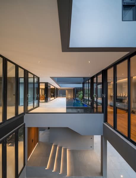 บ้านหรูระดับรางวัล พร้อมสระว่ายน้ำใจกลางเมือง 10 นาทีถึงทองหล่อ, Bangkok, พระยาประเสริฐ, Wang Thonglang, Wang Thonglang, Bangkok, 4 Bedrooms, 1,100 sqm, Single Detached House For Sale, by Chitraphon Iamphet, 500270700 - DDproperty.com