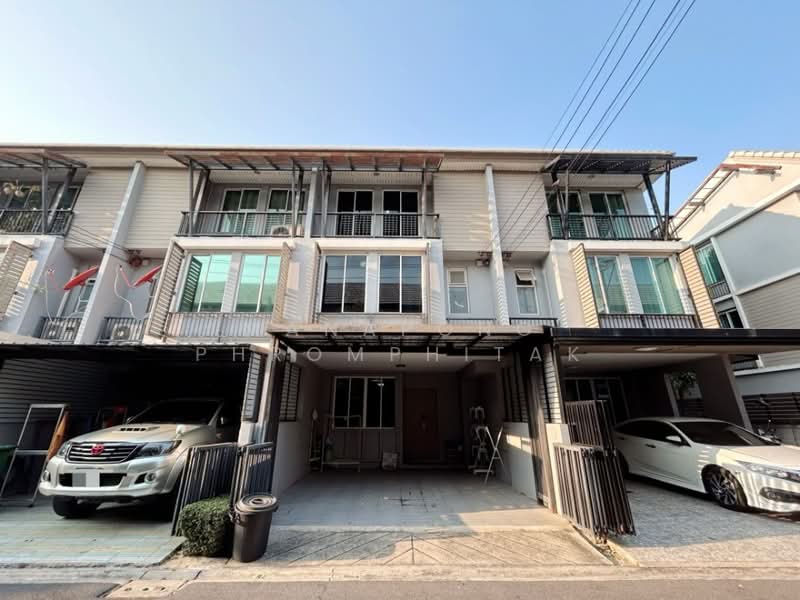 undefined, Bangkok, Chorake Bua, Lat Phrao, Bangkok, 3 Bedrooms, 67 sqm, Townhouse For Rent, by Manapong Phromphitak, 500270719 - DDproperty.com