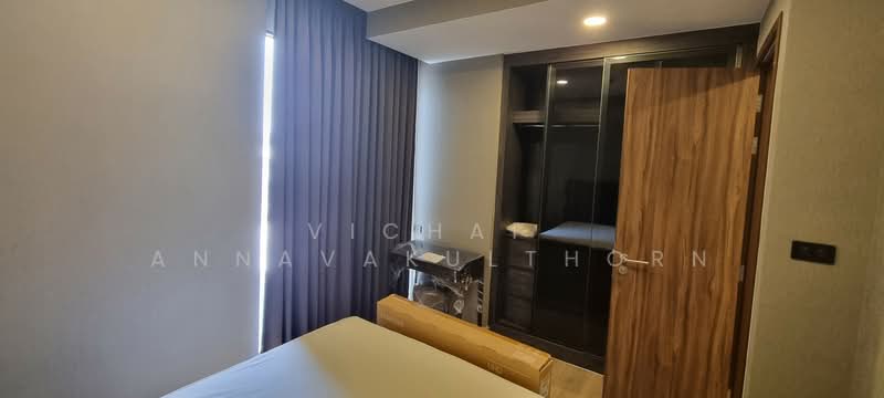 The Teak Ratchada 19, Bangkok, Soi Ratchada 19, Din Daeng, Din Daeng, Bangkok, 1 Bedroom, 39 sqm, Condo For Rent, by Vichai  Annavakulthorn, 500270721 - DDproperty.com