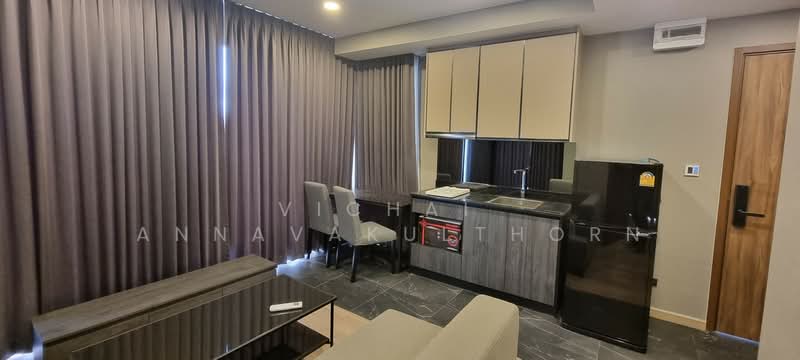 The Teak Ratchada 19, Bangkok, Soi Ratchada 19, Din Daeng, Din Daeng, Bangkok, 1 Bedroom, 39 sqm, Condo For Rent, by Vichai  Annavakulthorn, 500270721 - DDproperty.com