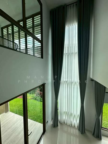 Burasiri Krungthep Kreetha, Bangkok, 95 Soi Pracha Ruam Chai, Hua Mak, Bang Kapi, Bangkok, 4 Bedrooms, 238 sqm, Single Detached House For Rent, by Manapong Phromphitak, 500270727 - DDproperty.com